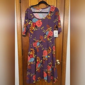 2XL Lularoe Nicole Dress
